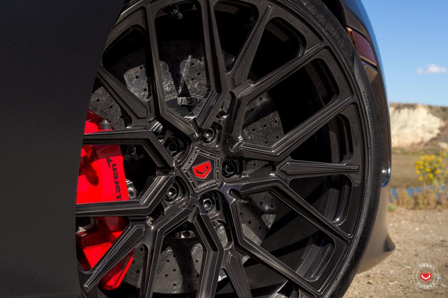 Колеса McLaren 720S on Vossen Wheels (M-X3) 2018 года  (фото 11 из 14)